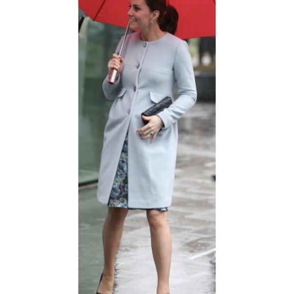 ASO Duchess of Cambridge Kate Middleton Seraphine Florrie Dress Size 10 - Picture 3 of 6